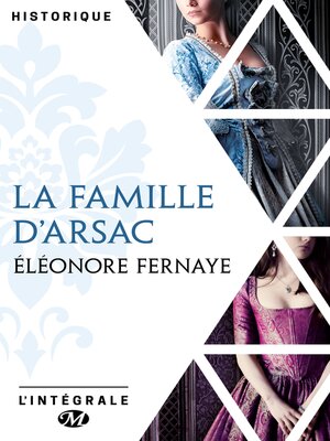 cover image of La Famille d'Arsac L'Intégrale